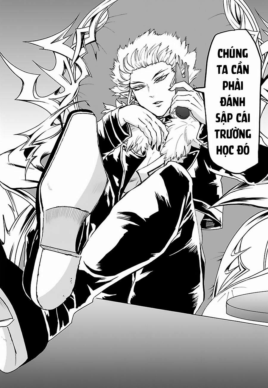 Mairimashita! Iruma-Kun 25 trang 20