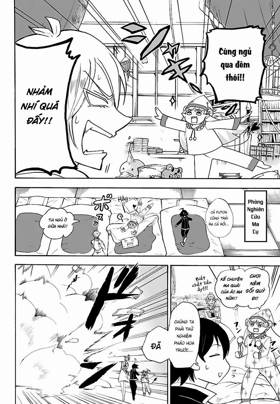 Mairimashita! Iruma-Kun 25 trang 4