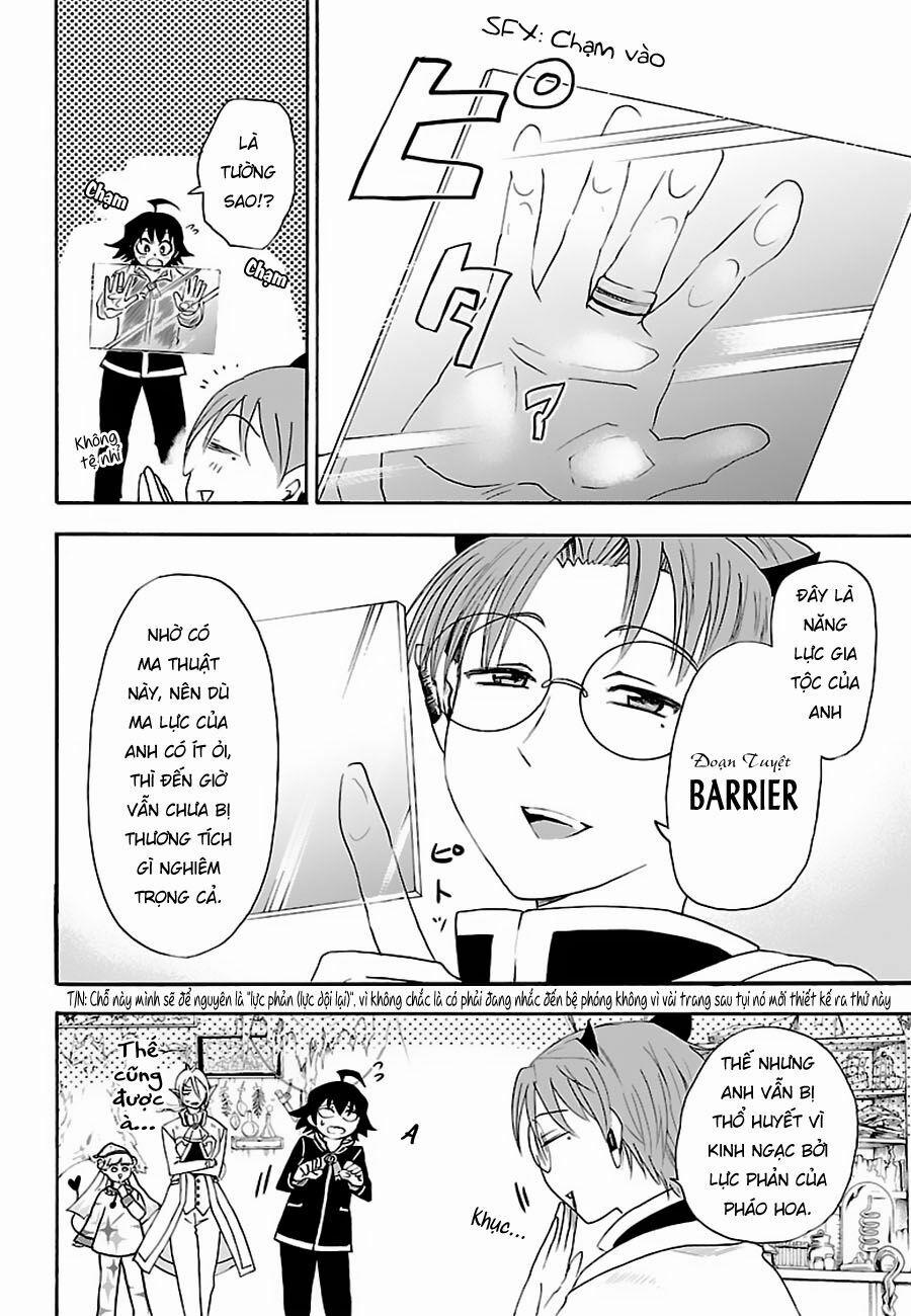 Mairimashita! Iruma-Kun 25 trang 6