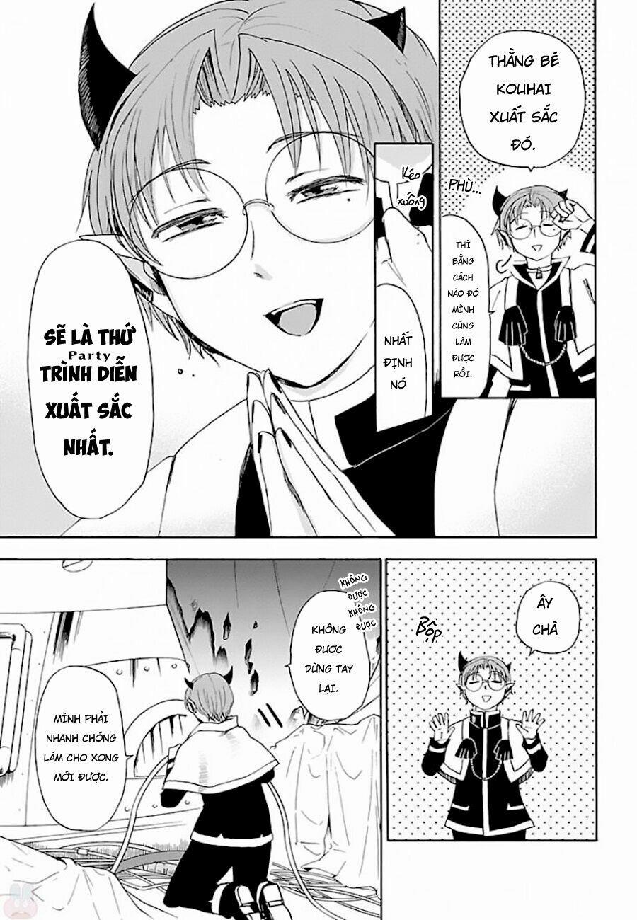 Mairimashita! Iruma-Kun 26 trang 17