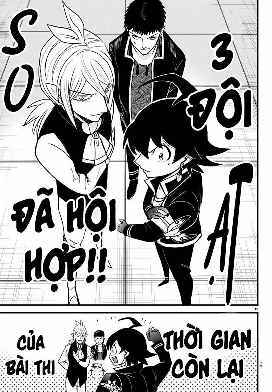 Mairimashita! Iruma-Kun 260 trang 16