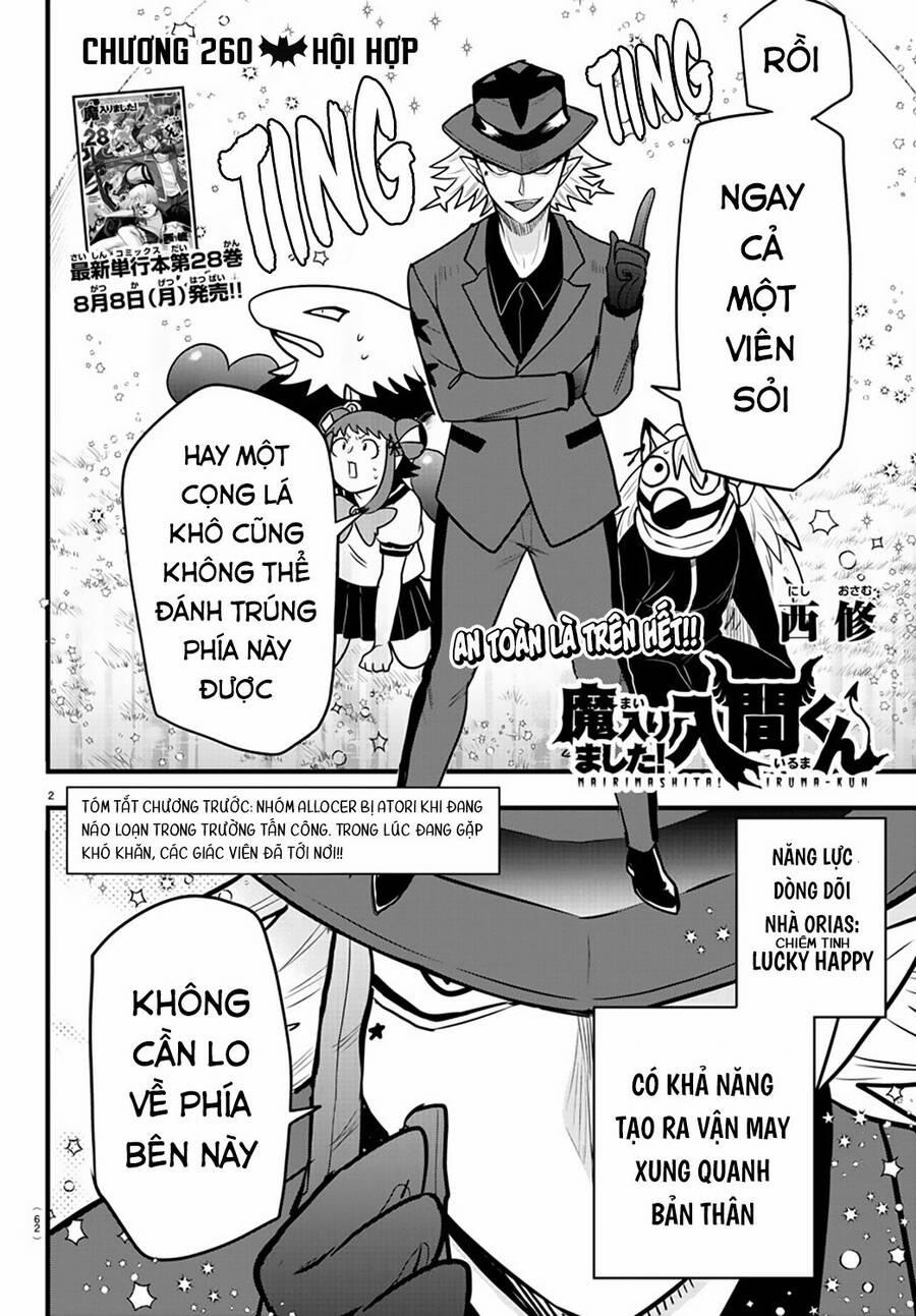 Mairimashita! Iruma-Kun 260 trang 2