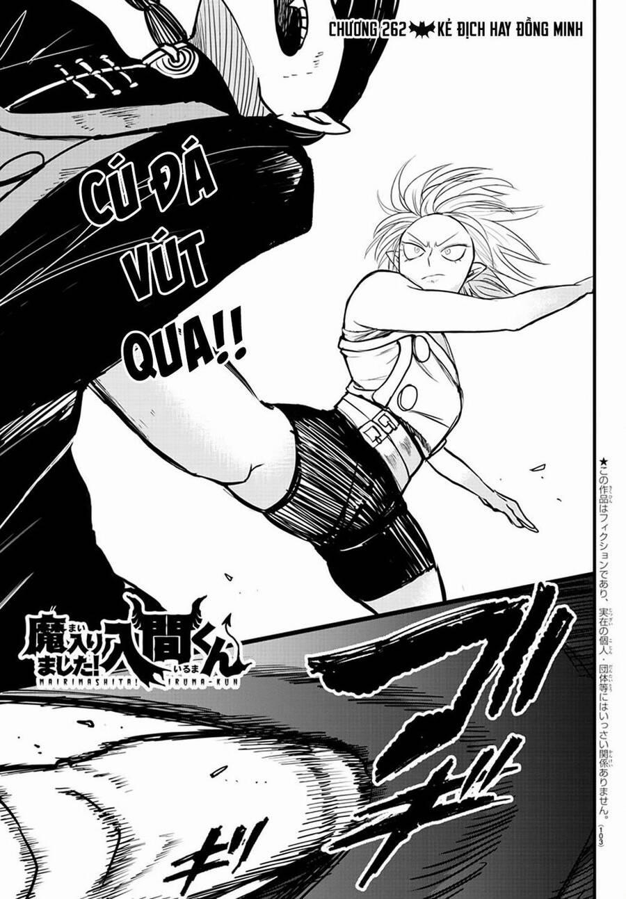Mairimashita! Iruma-Kun 262 trang 1