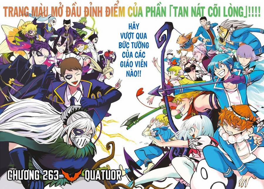 Mairimashita! Iruma-Kun 263 trang 2
