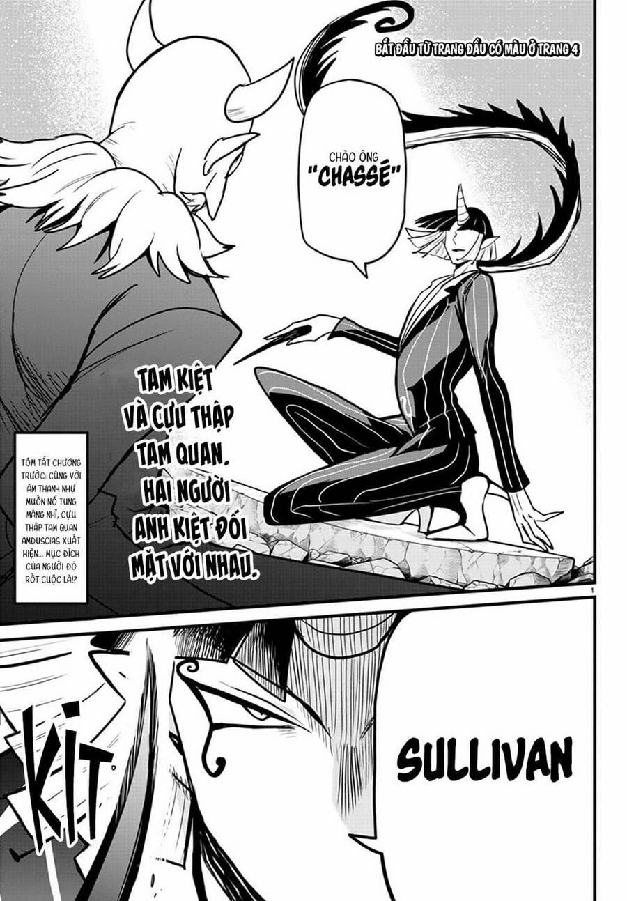 Mairimashita! Iruma-Kun 263 trang 3