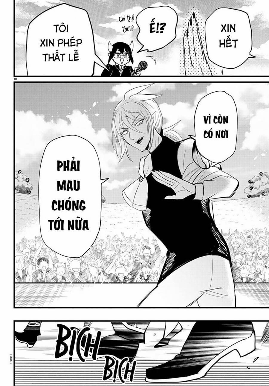 Mairimashita! Iruma-Kun 266 trang 10