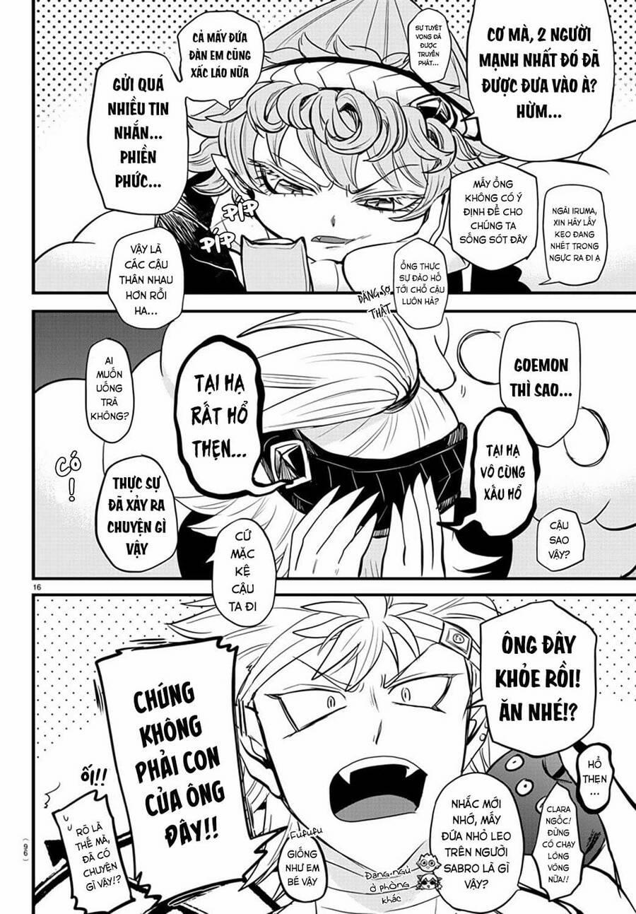 Mairimashita! Iruma-Kun 266 trang 16