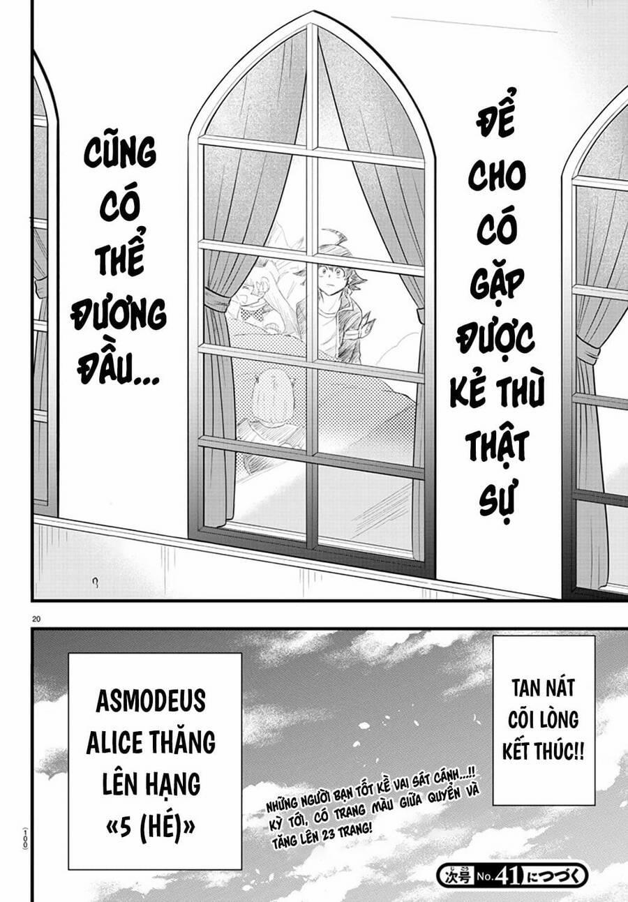 Mairimashita! Iruma-Kun 266 trang 19