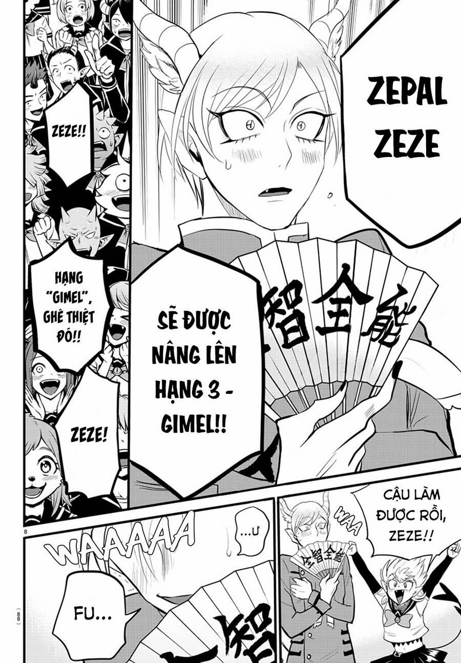 Mairimashita! Iruma-Kun 266 trang 8