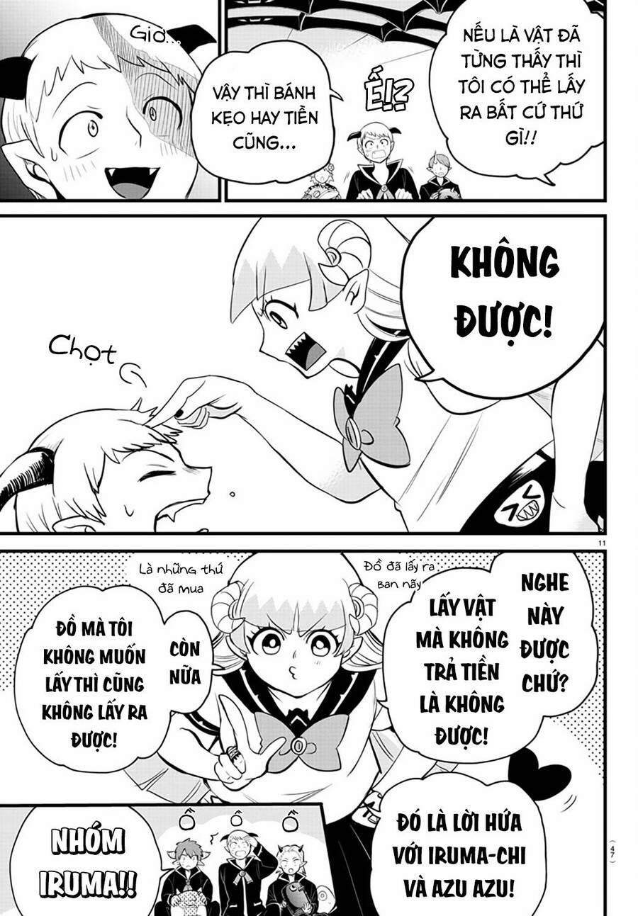 Mairimashita! Iruma-Kun 268 trang 11