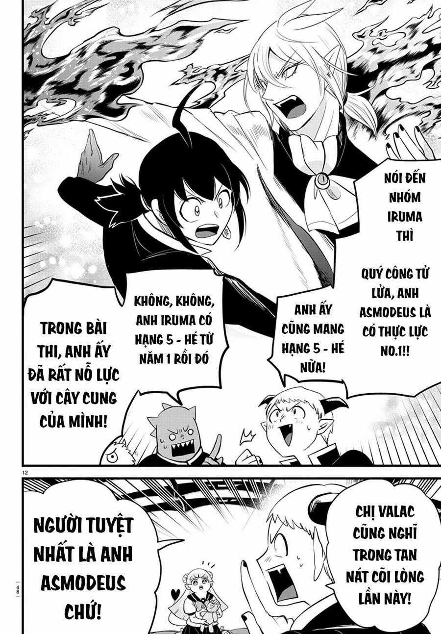 Mairimashita! Iruma-Kun 268 trang 12