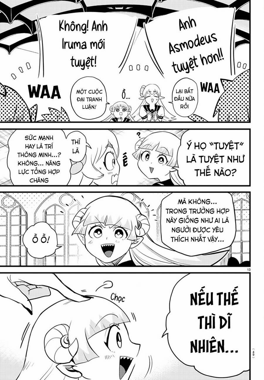 Mairimashita! Iruma-Kun 268 trang 13