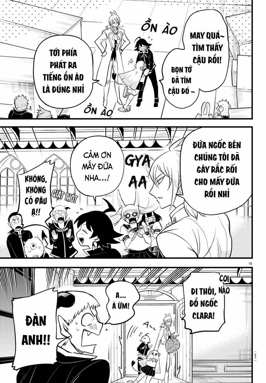 Mairimashita! Iruma-Kun 268 trang 15