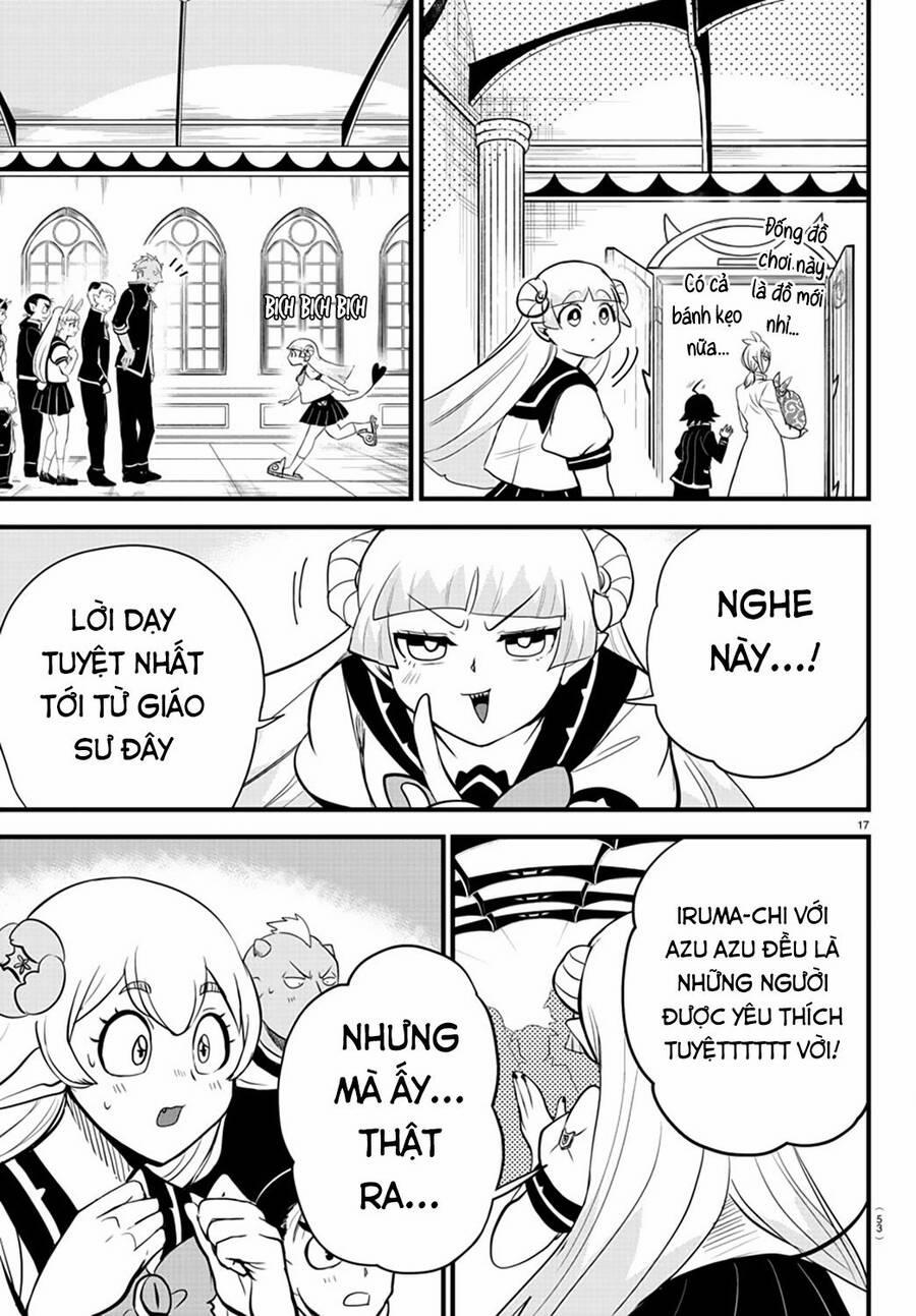 Mairimashita! Iruma-Kun 268 trang 17