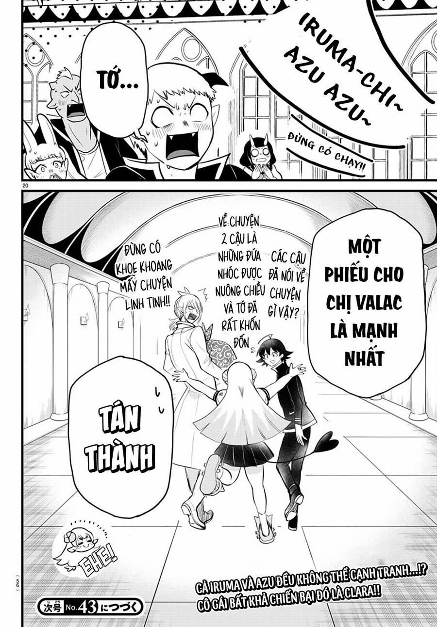 Mairimashita! Iruma-Kun 268 trang 19