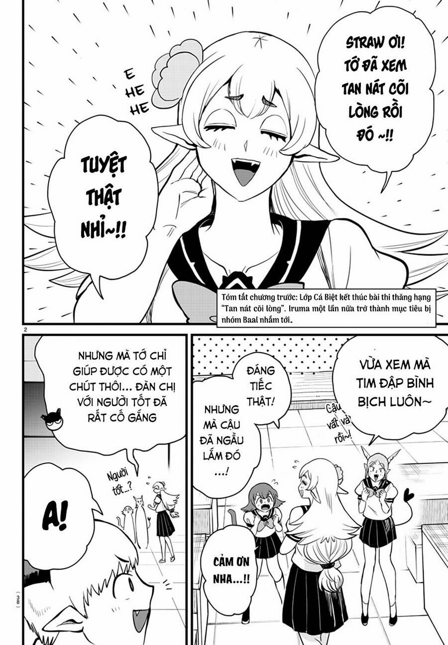 Mairimashita! Iruma-Kun 268 trang 2
