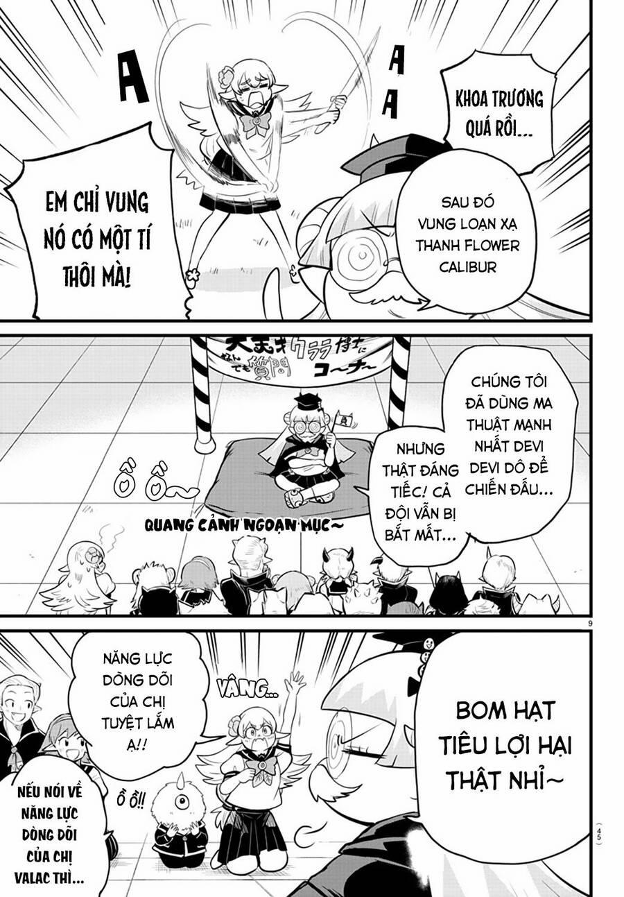 Mairimashita! Iruma-Kun 268 trang 9