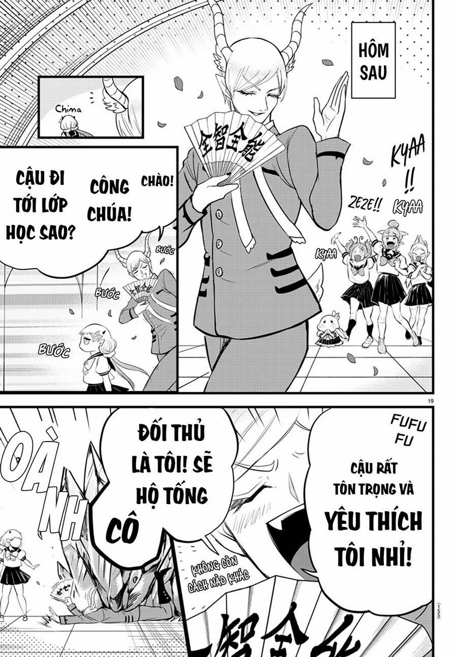 Mairimashita! Iruma-Kun 269 trang 18