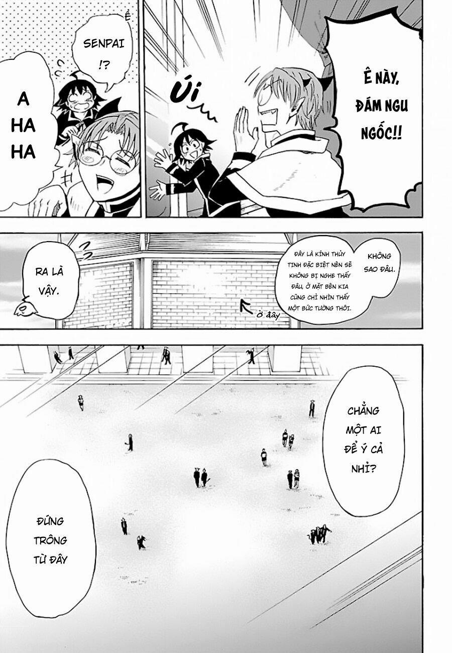 Mairimashita! Iruma-Kun 27 trang 11