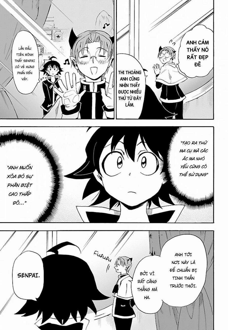 Mairimashita! Iruma-Kun 27 trang 13