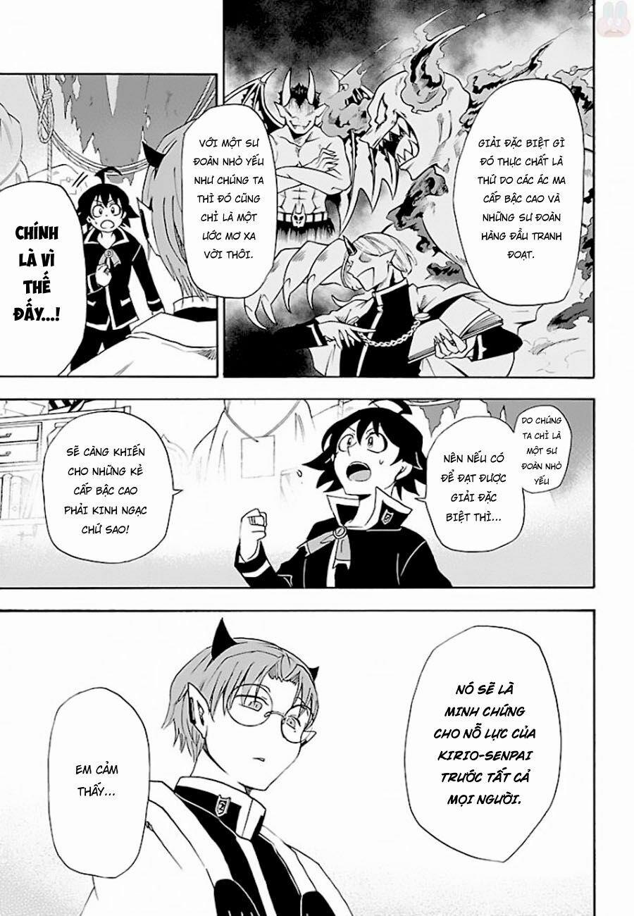 Mairimashita! Iruma-Kun 27 trang 15