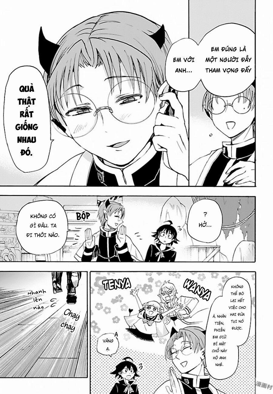 Mairimashita! Iruma-Kun 27 trang 17