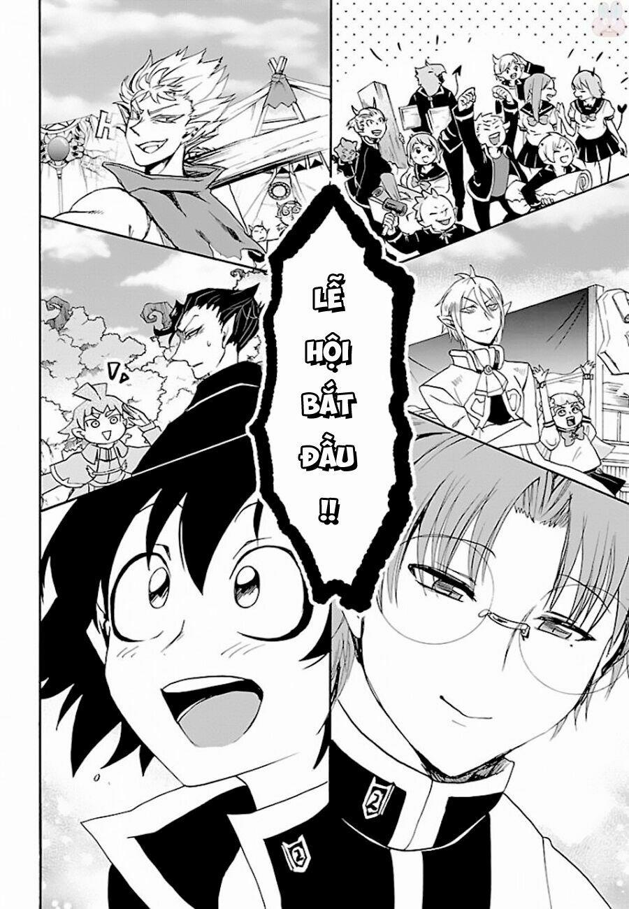 Mairimashita! Iruma-Kun 27 trang 20