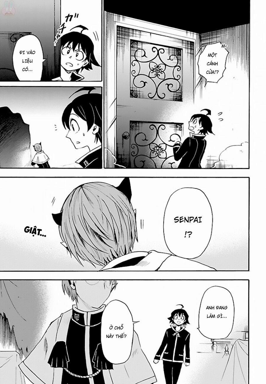 Mairimashita! Iruma-Kun 27 trang 4