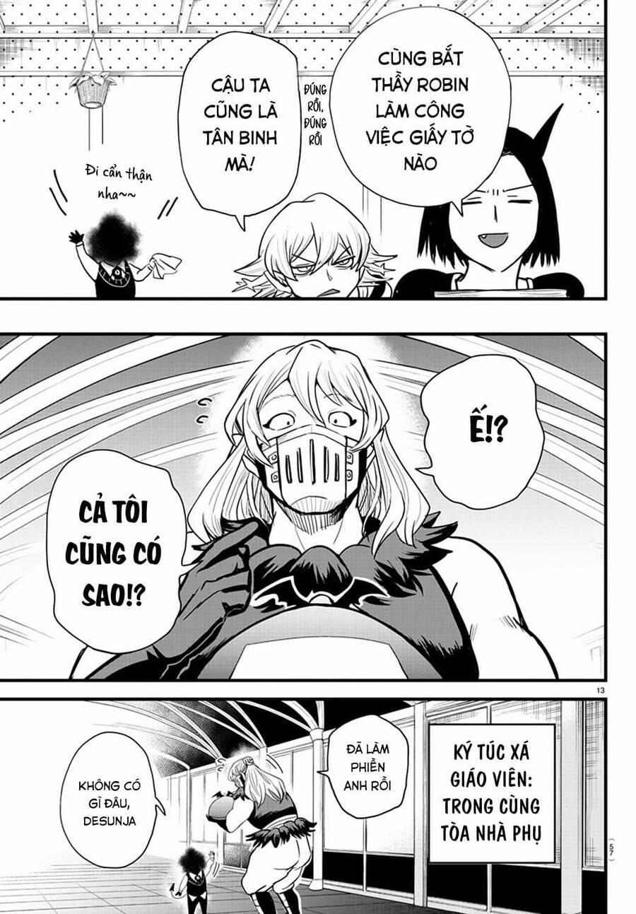 Mairimashita! Iruma-Kun 270 trang 16