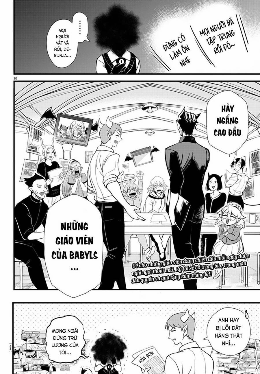 Mairimashita! Iruma-Kun 270 trang 23