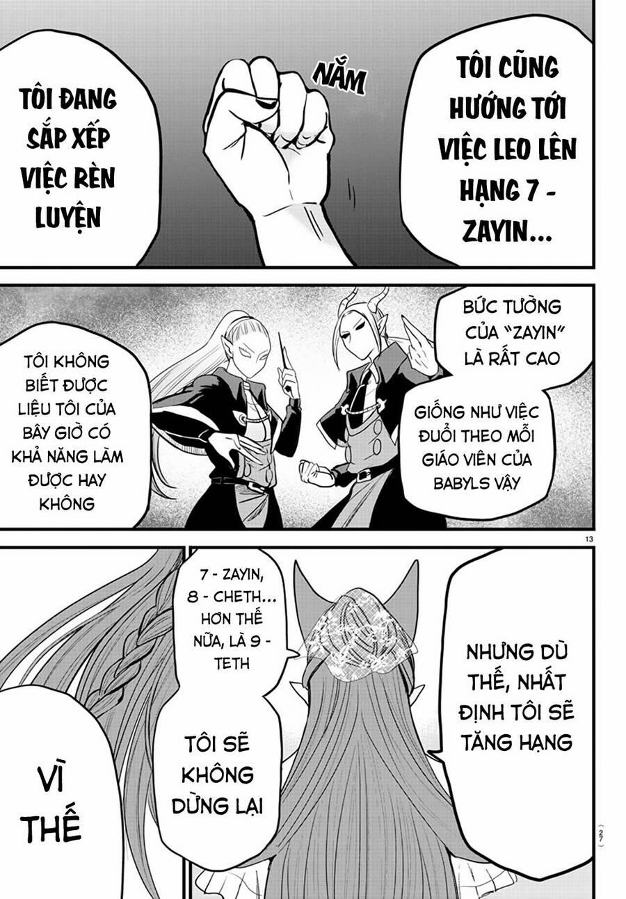 Mairimashita! Iruma-Kun 271 trang 15