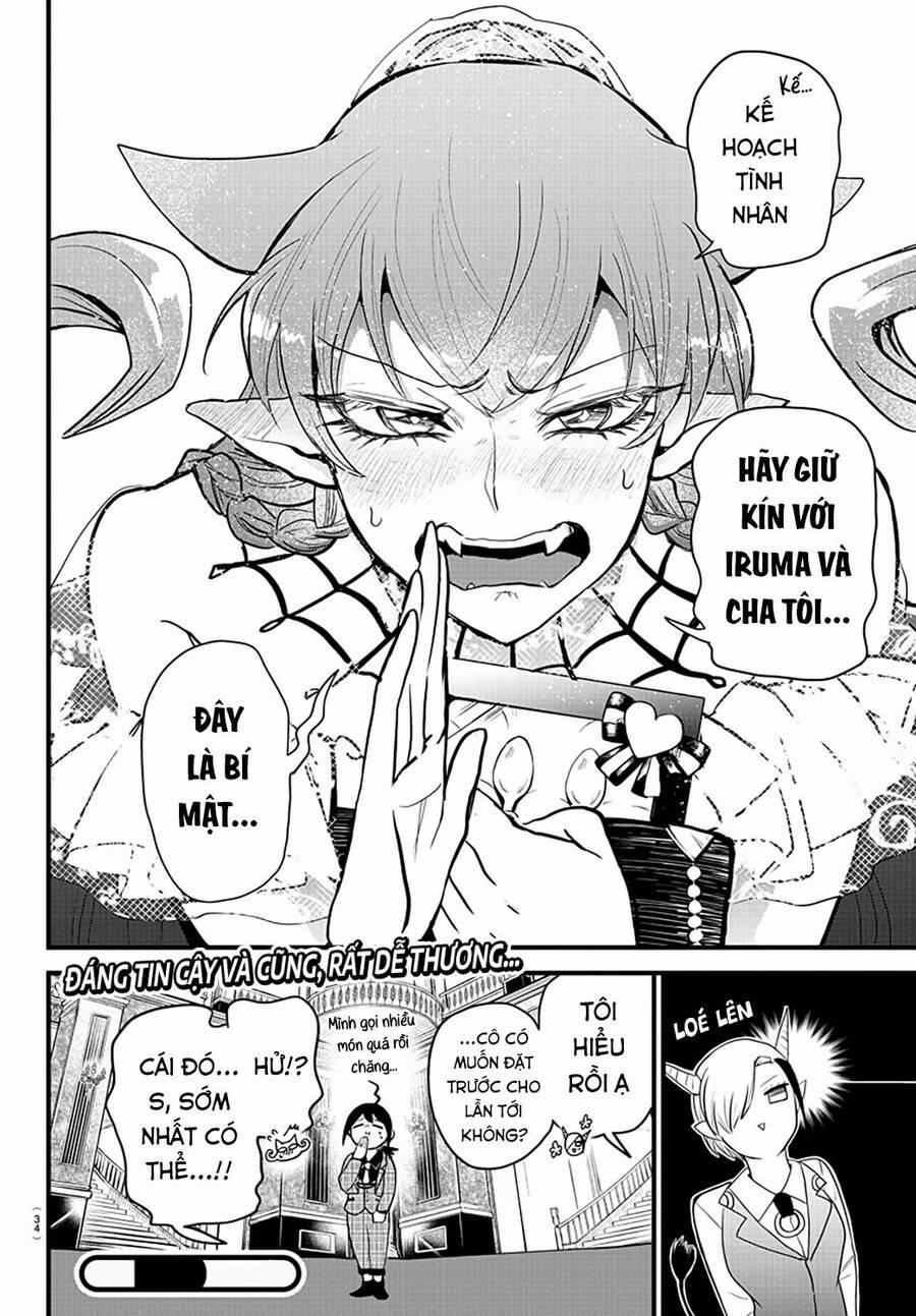 Mairimashita! Iruma-Kun 271 trang 21