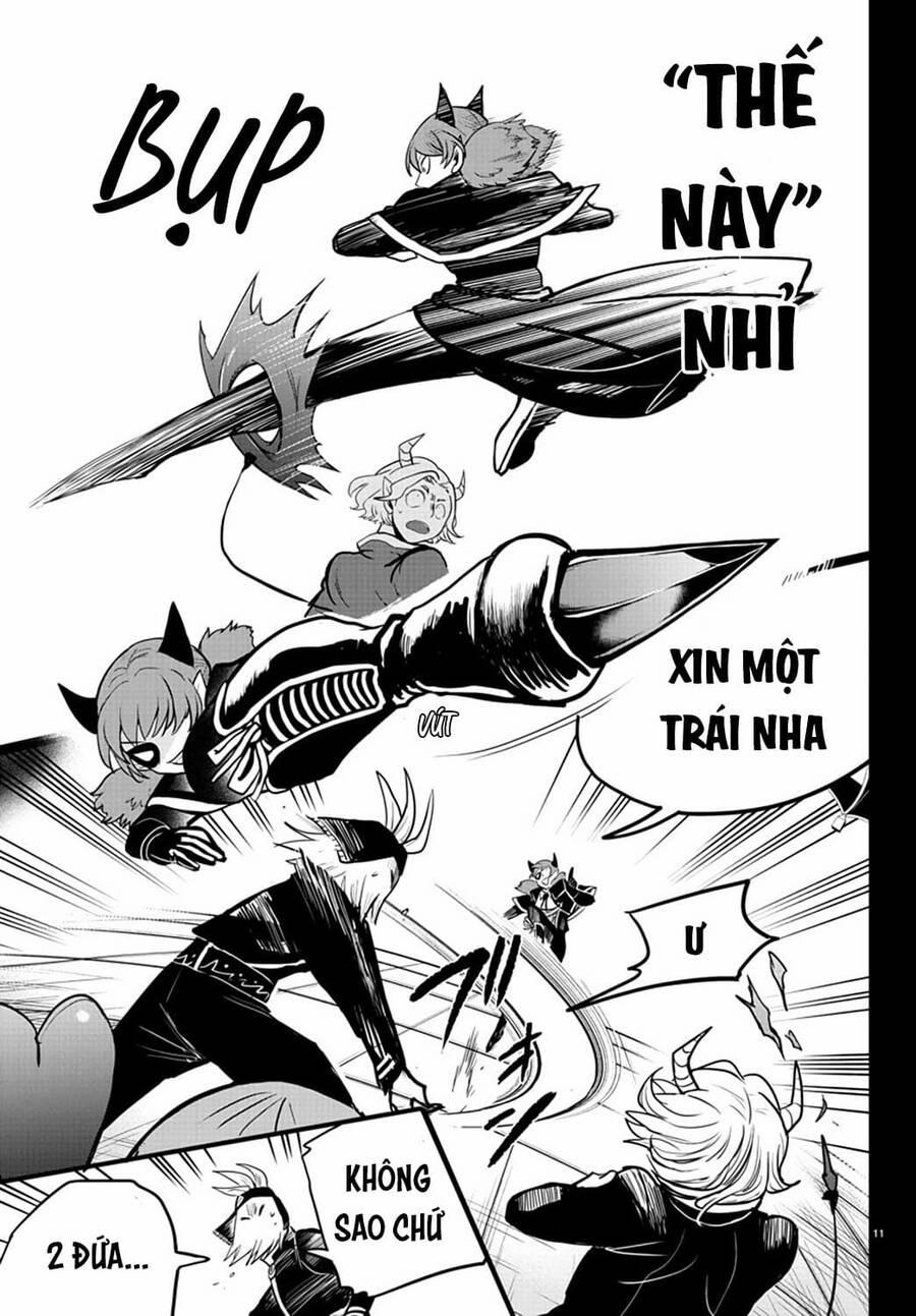 Mairimashita! Iruma-Kun 272 trang 11