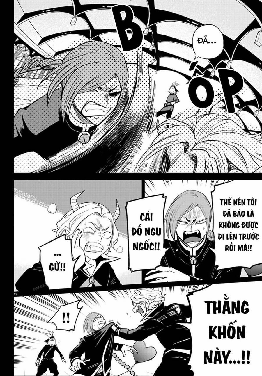 Mairimashita! Iruma-Kun 272 trang 12