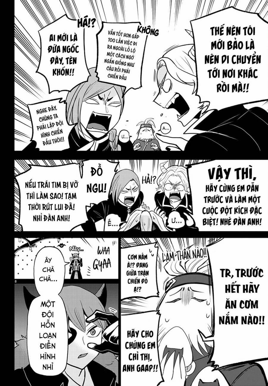 Mairimashita! Iruma-Kun 272 trang 8