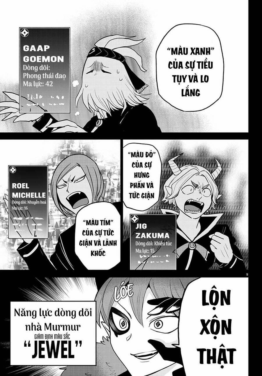 Mairimashita! Iruma-Kun 272 trang 9