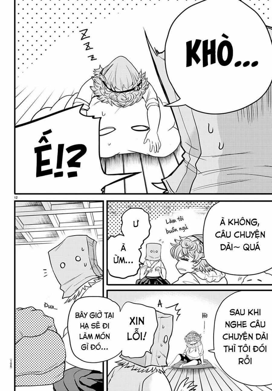 Mairimashita! Iruma-Kun 273 trang 12