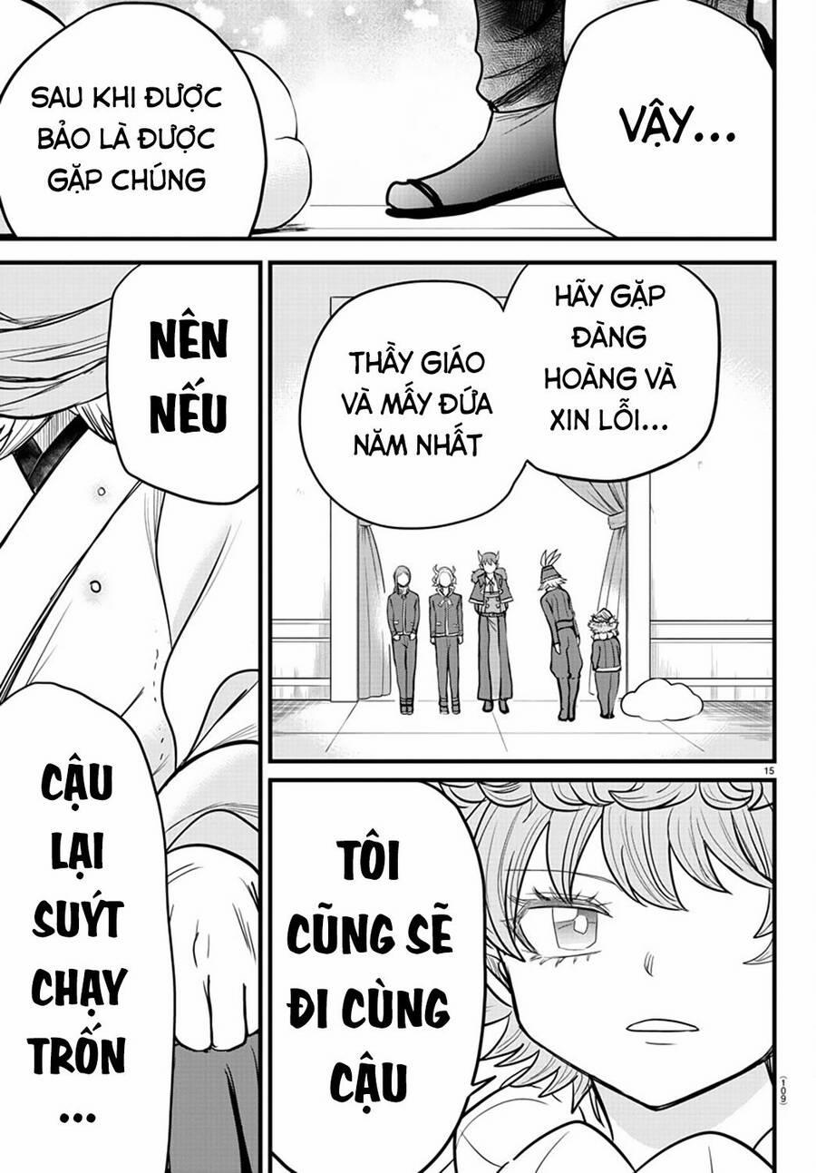 Mairimashita! Iruma-Kun 273 trang 15