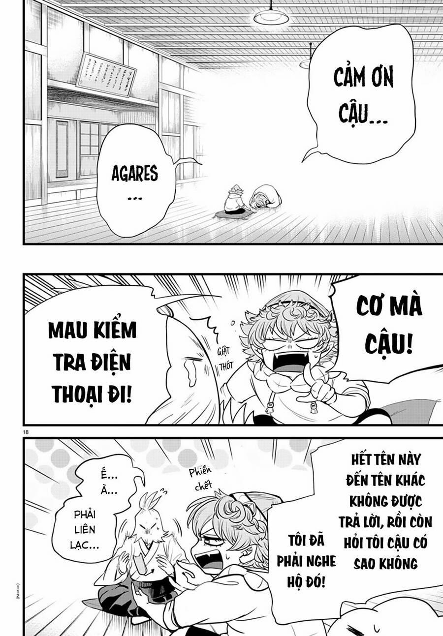 Mairimashita! Iruma-Kun 273 trang 17