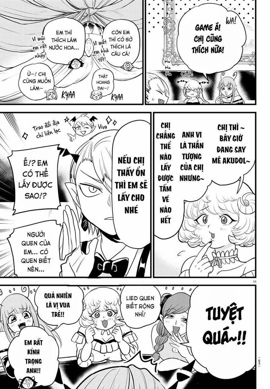 Mairimashita! Iruma-Kun 274 trang 11
