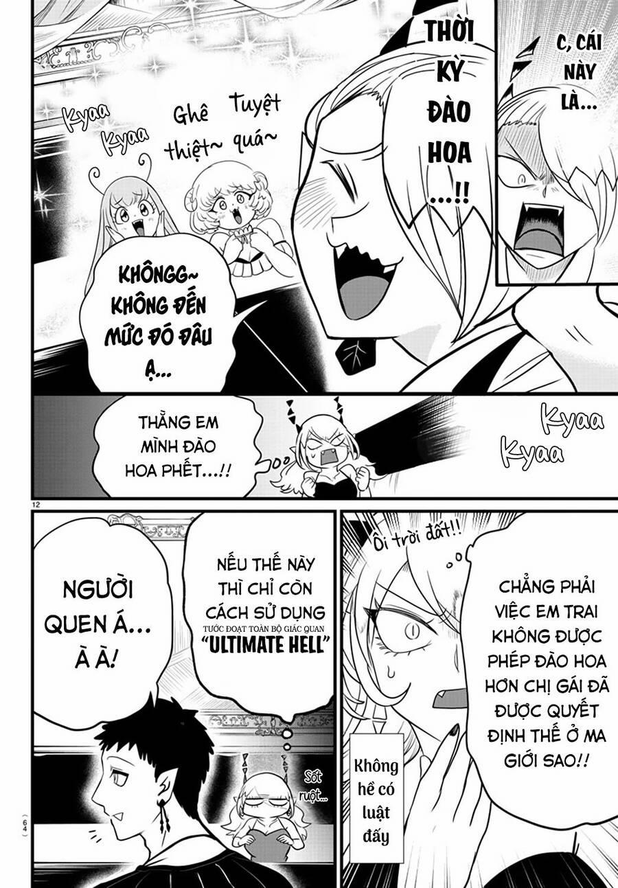 Mairimashita! Iruma-Kun 274 trang 12