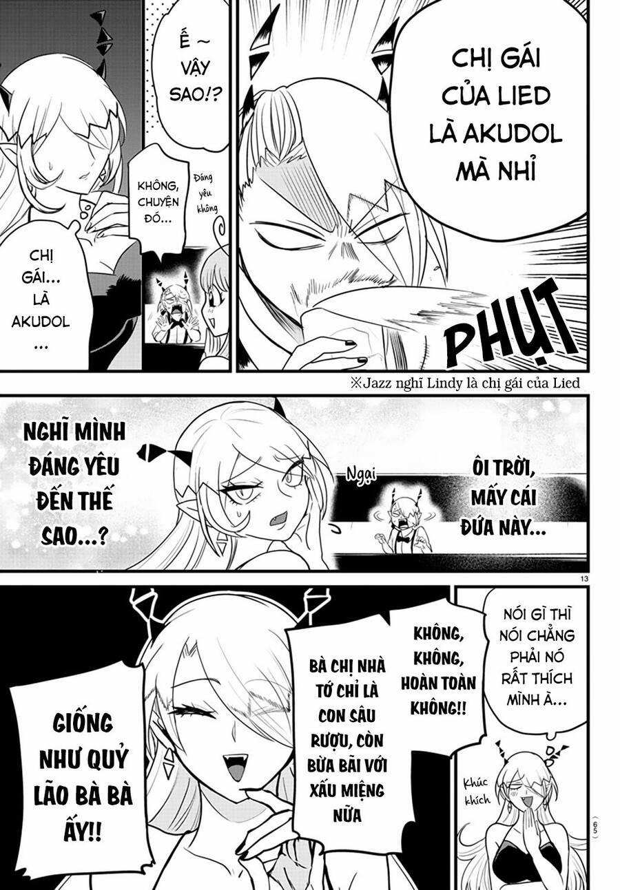 Mairimashita! Iruma-Kun 274 trang 13