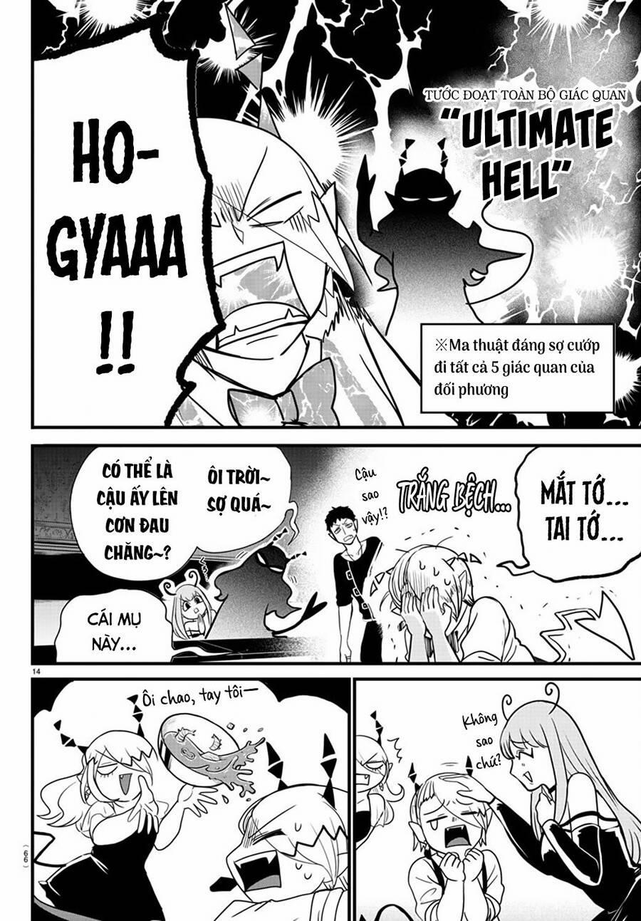 Mairimashita! Iruma-Kun 274 trang 14