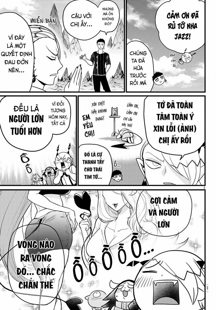 Mairimashita! Iruma-Kun 274 trang 5