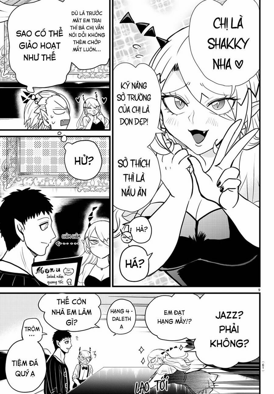 Mairimashita! Iruma-Kun 274 trang 9