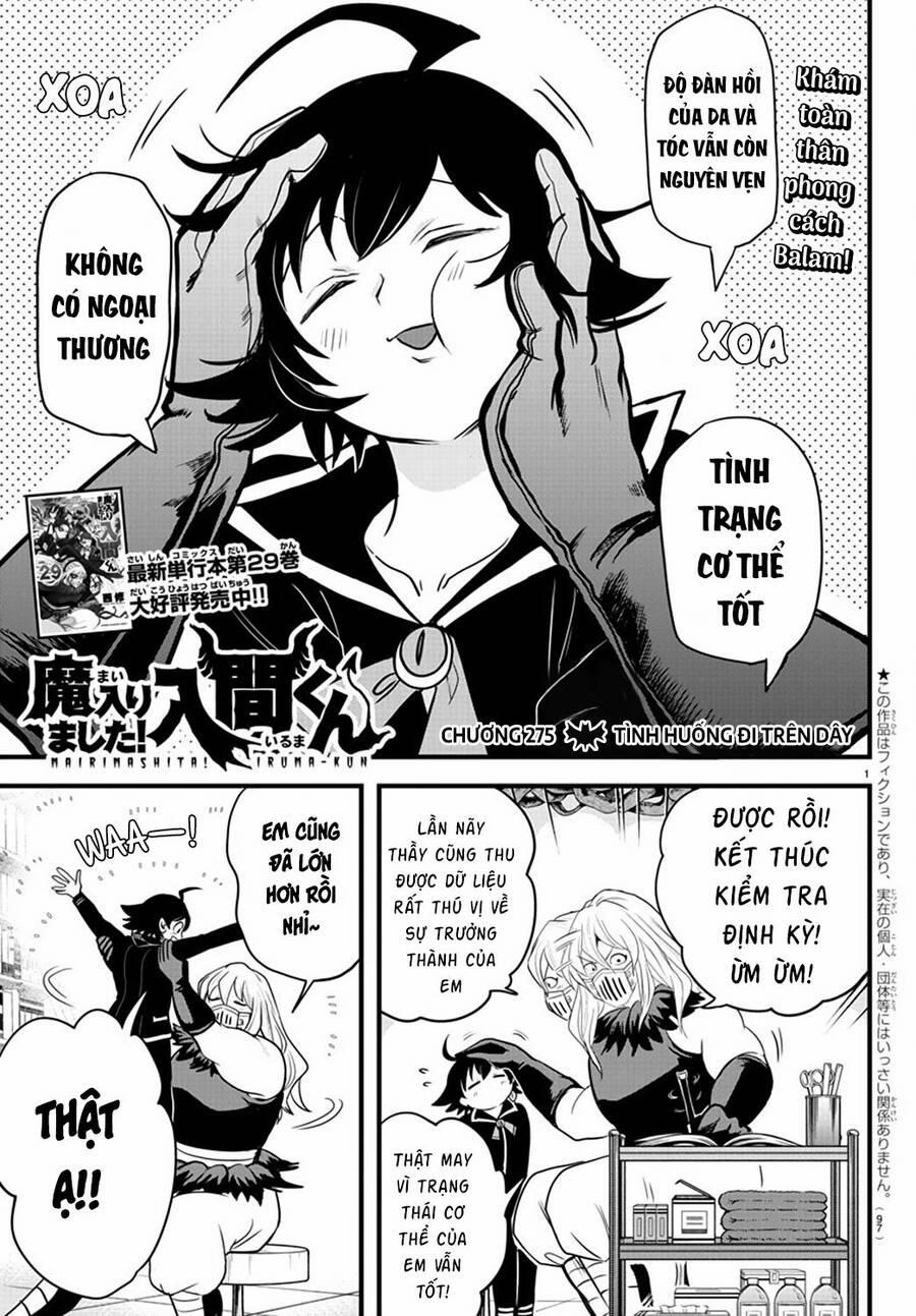 Mairimashita! Iruma-Kun 275 trang 1