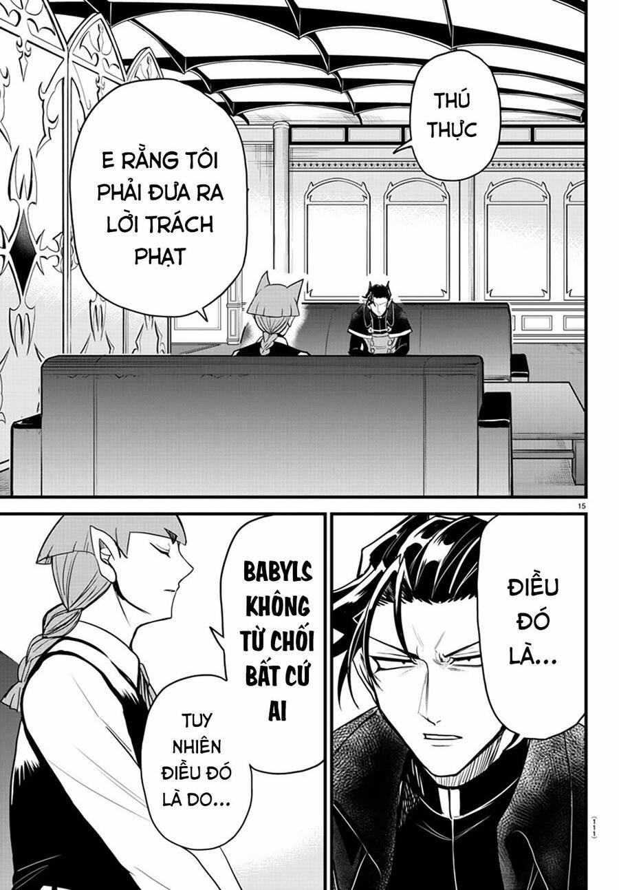 Mairimashita! Iruma-Kun 275 trang 14