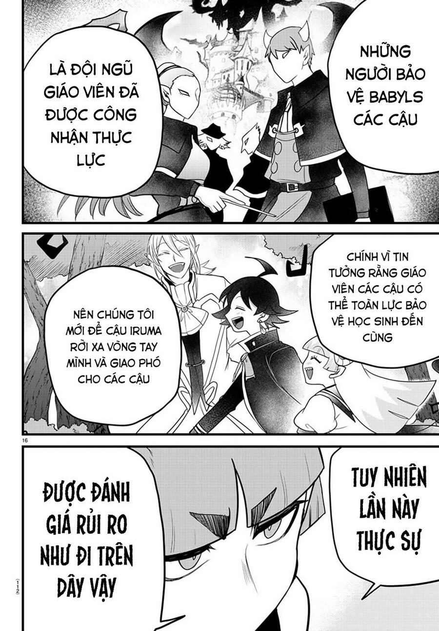 Mairimashita! Iruma-Kun 275 trang 15