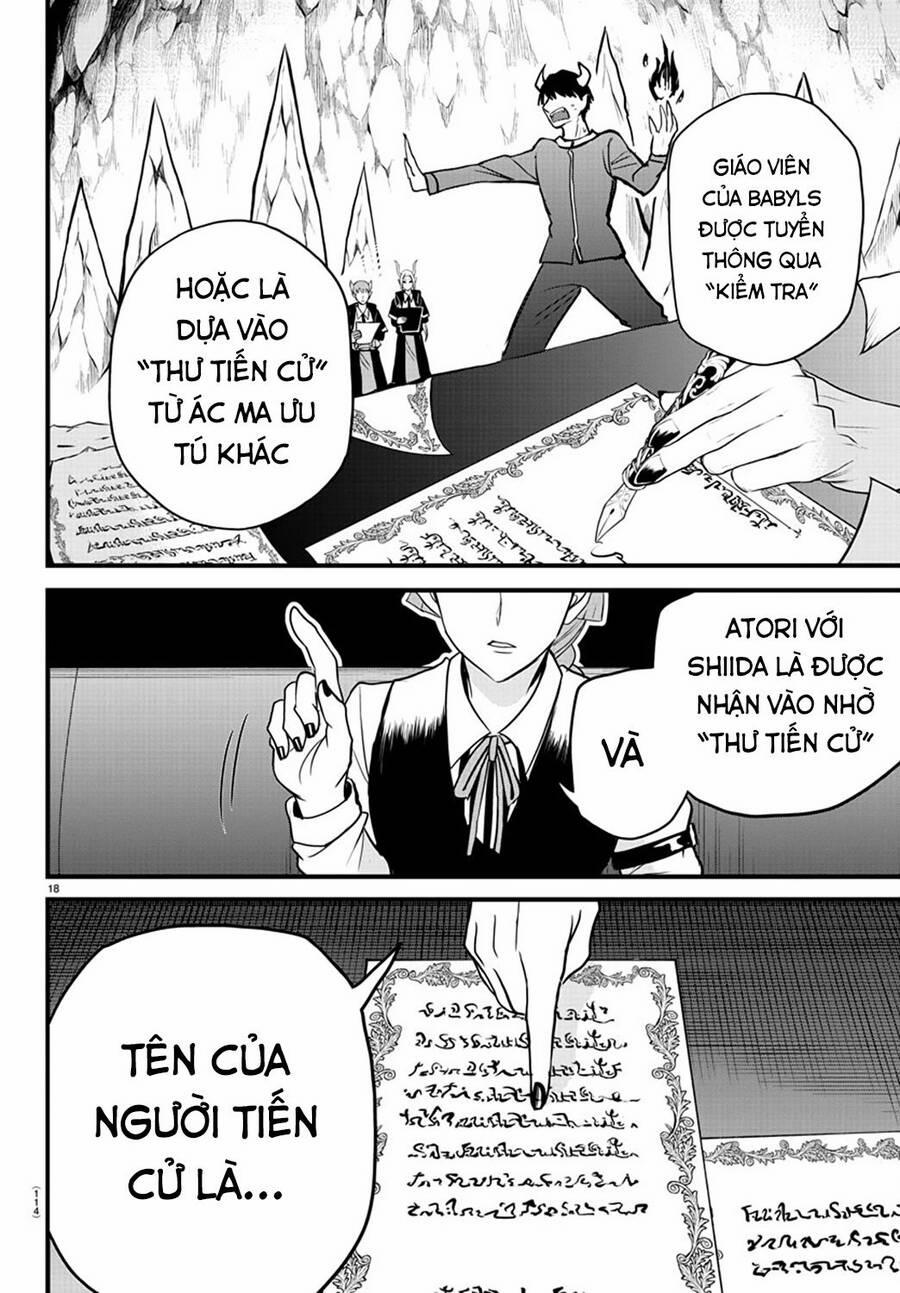 Mairimashita! Iruma-Kun 275 trang 17