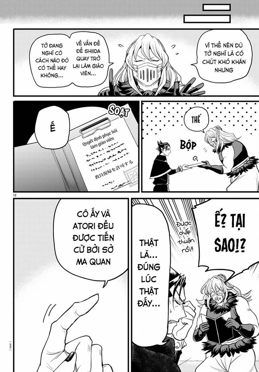 Mairimashita! Iruma-Kun 276 trang 12